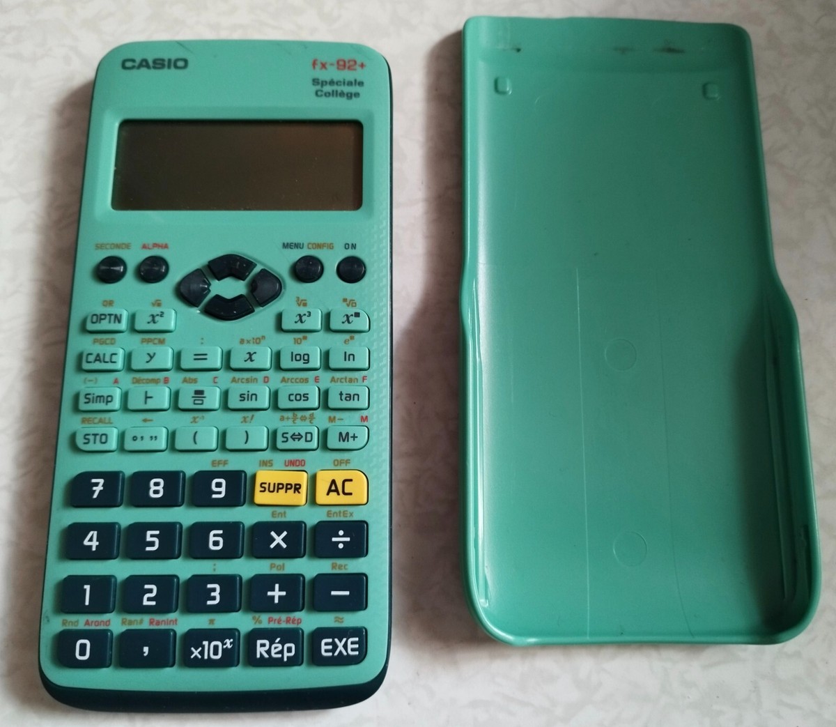 Calculatrice Collège Calculatrice Verte Casio FX-92+ College - Main Image