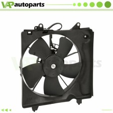 Engine Radiator Cooling Fan Assembly For 2016 2017 2018 Honda HR-V HO3113139