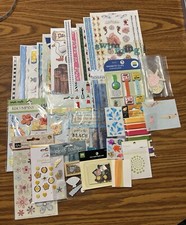 Huge Lot Of 30 Florida, Beach, Swimming Stickers, Borders, Embellishments