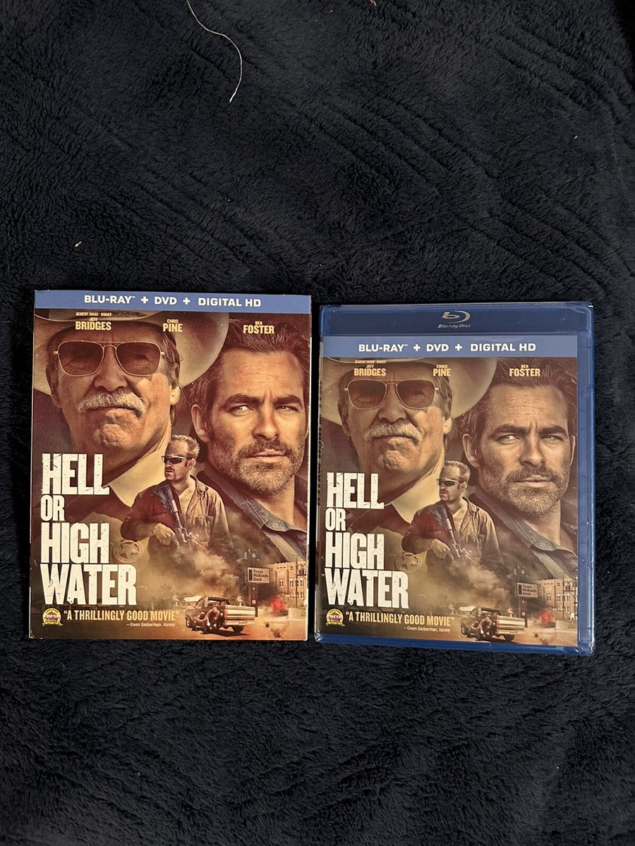 Hell or High Water (Blu-ray/DVD. Digital Included. Slip Cover
