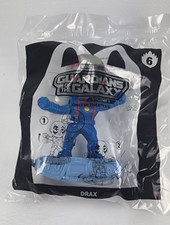 2023 McDonald's Happy Meal Toys MARVEL Guardians of the Galaxy  6 DRAX sealed