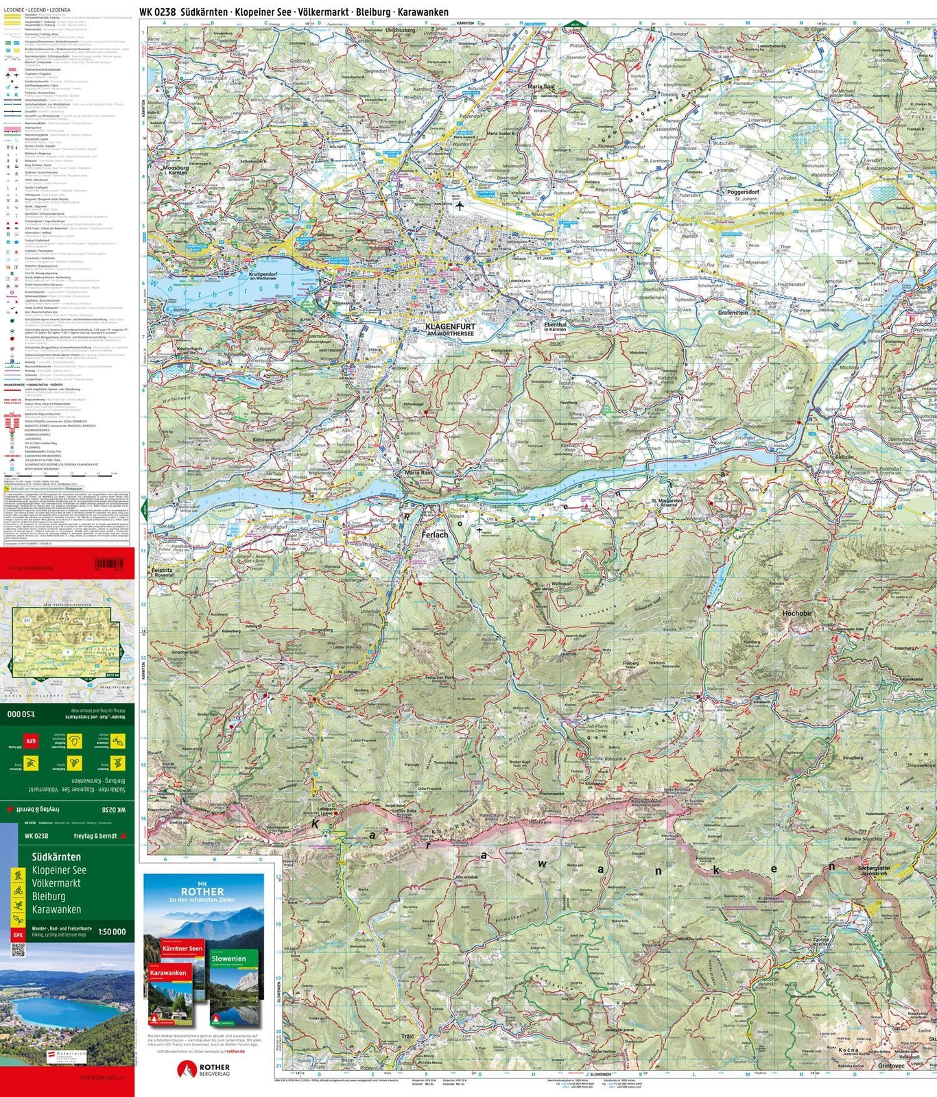Thumbnail - Südkärnten - Klopeiner See - Völkermarkt - Bleiburg - Karawanken,