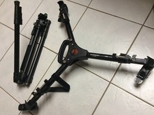 Trépied pour caméra avec skate pliable