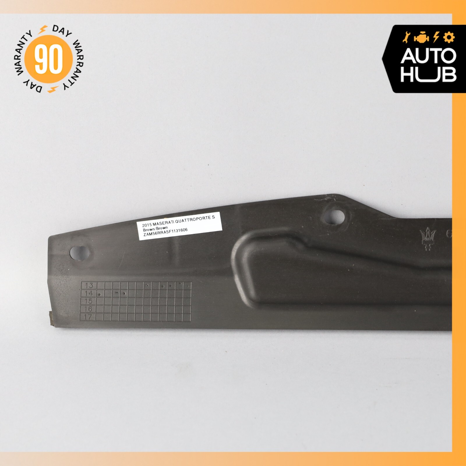 Maserati Quattroporte M156 S Front Radiator Air Duct Shield 670009288 OEM