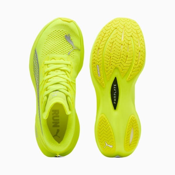 Puma WMNS Deviate Nitro 3 Yellow Alert Puma Silver 309708-12