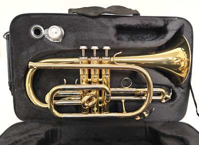Roy Benson CR-202 Bb-Kornett Horn Cornet inkl. Tasche   NEU