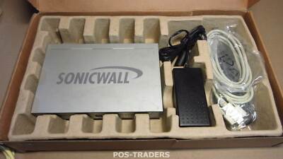 SonicWALL NSA220 VPN Firewall Security Appliance APL24-08E INCL PSU, MANUALS, CA