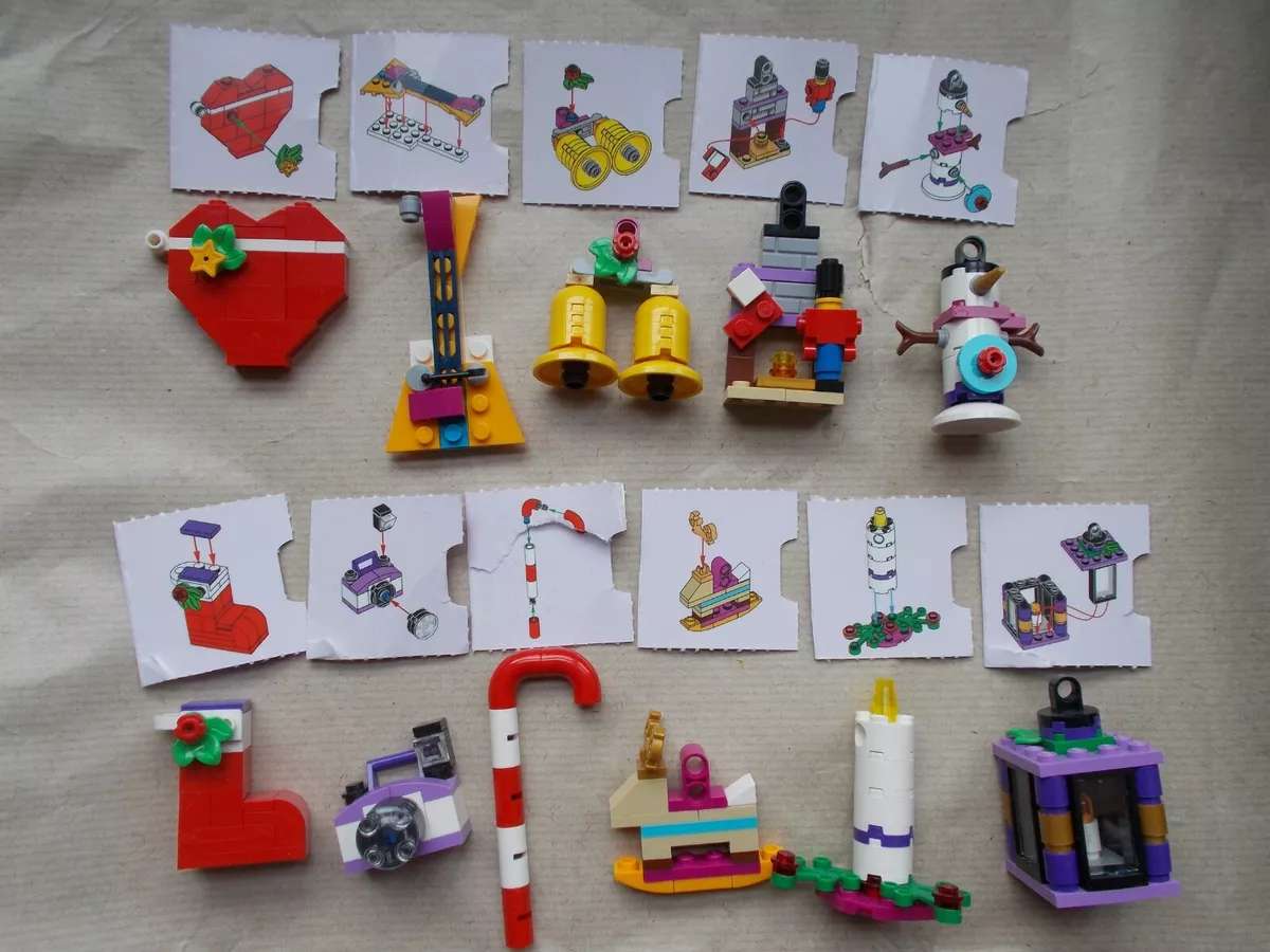 41353 lego friends advent calendar sales