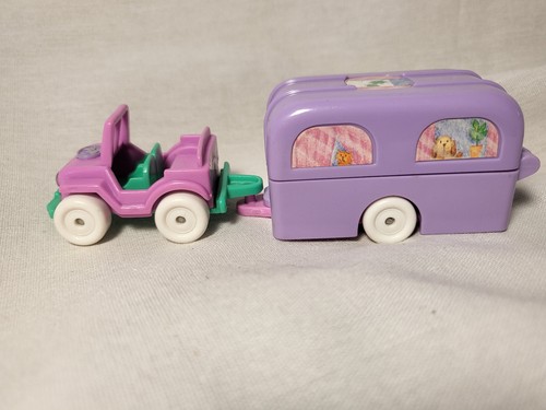 Polly Pockets Haustierchirurgie für unterwegs - KOMPLETT!