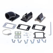 P400485135001 COLLETTORE ASPIRAZIONE ATHENA BIG VALVE MBK BOOSTER-YAMAHA BW 35mm