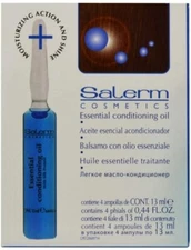 Salerm Essential Hair Repair Conditioning Oil (4 Phials x 0.44 oz)