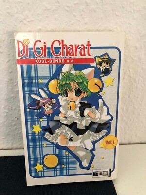 Di gi Charat Manga Band 1