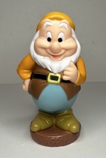 Disney HAPPY 5  Rubber Bath Toy Snow White And the Seven Dwarfs