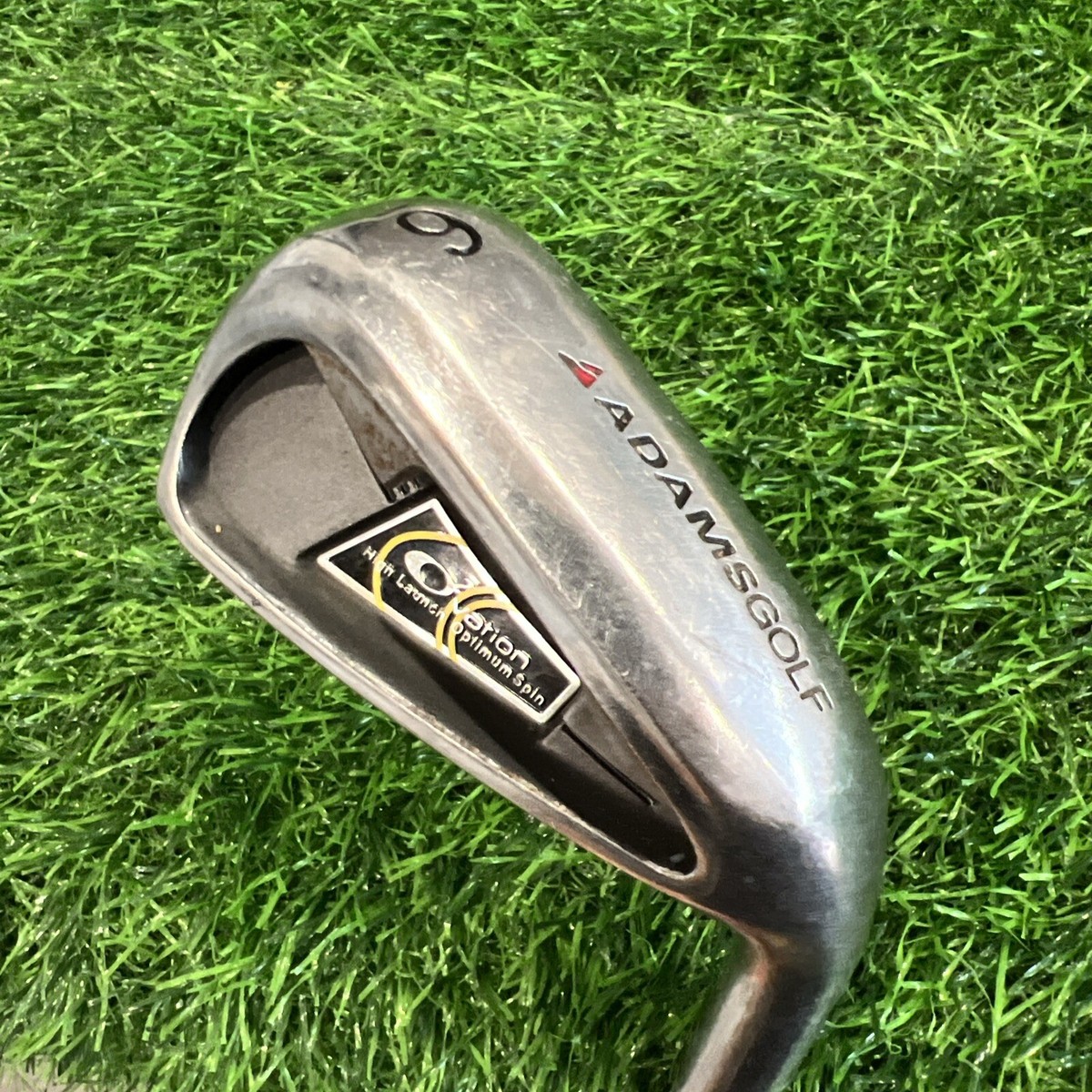 Adams Ovation Iron Regular Steel Shaft Mens RH (I137)