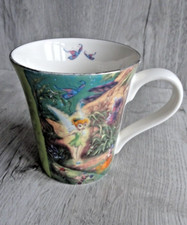 Disney Store Tinkerbell Mug Fairies Peter Pan