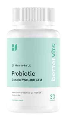 BetterVits Probiotic Complex 30 Kapseln
