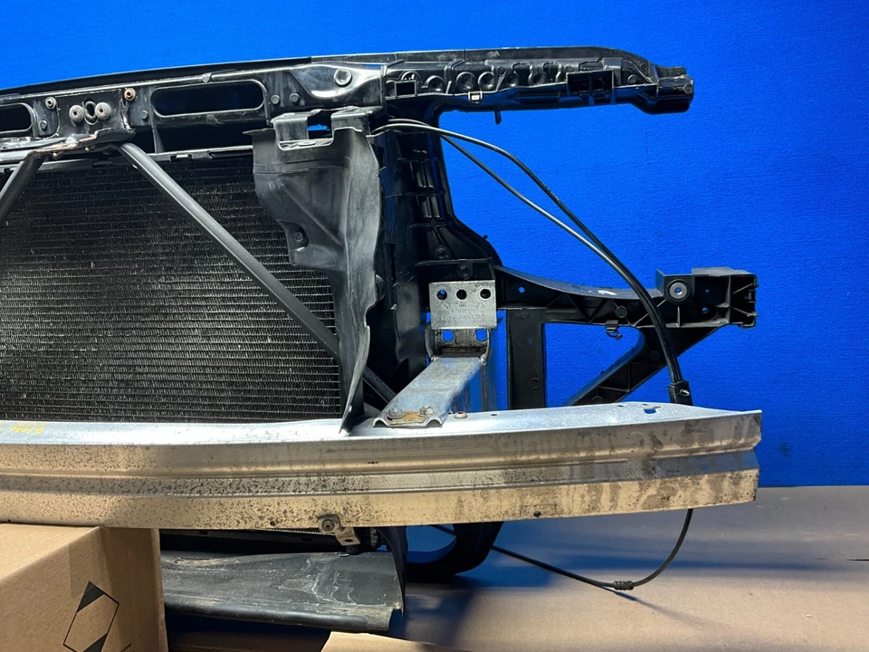 2006-2009 宝马 X3 E83 Radiator 冷却风扇 SHROUD 发动机加固支持原始设备制造商 — 第 4/4 张图片