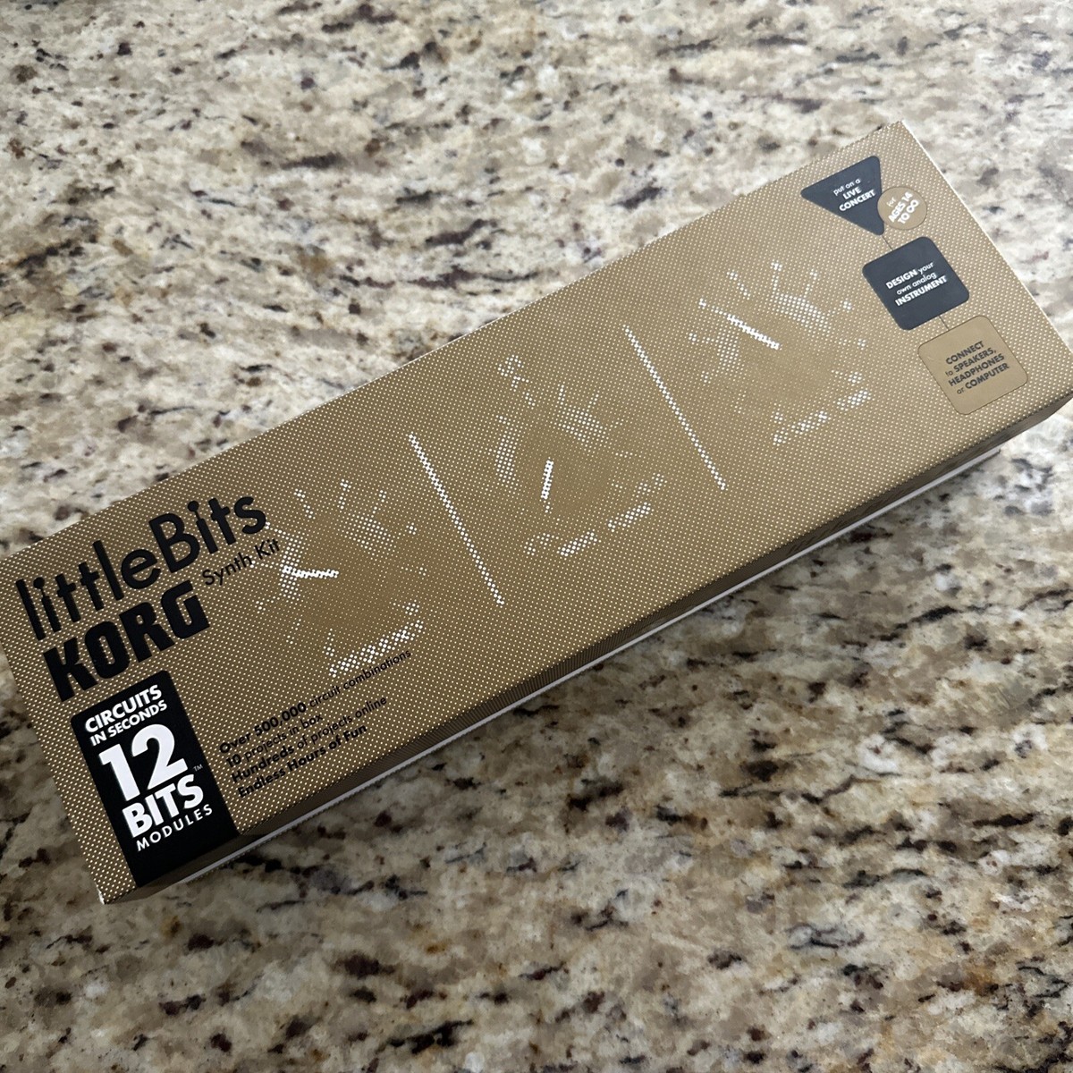 ［希少］　littleBits KORG synth kit 12bit Korg Little Bits Synth Kit (Demo Deal) - Vintage King