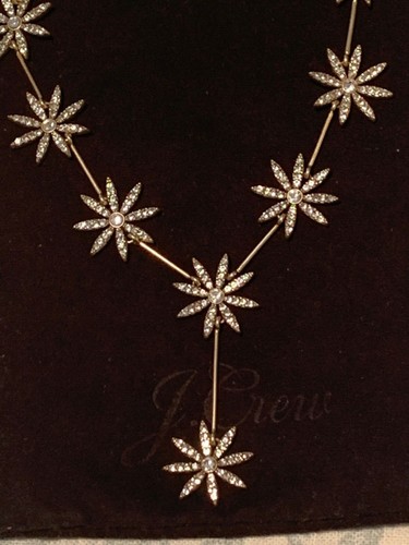 Authentic J.Crew Starburst lariat 