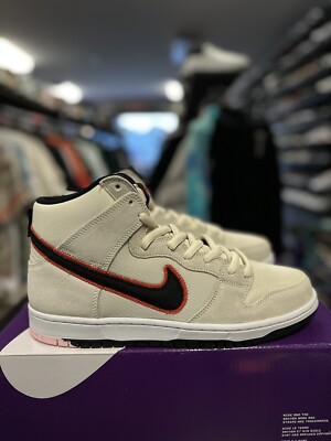 Nike SB Dunk High PRO PRM ''San Francisco Giants''DO9394-100 Men's Size 10.5