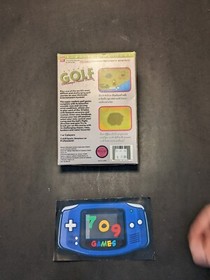 Bandai Golf: Challenge Pebble Beach (Nintendo, 1989) NES CIB COMPLETE 