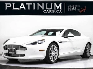 2011 Aston Martin Rapide LUXURY, 470HP V12, NAV, CAM, HEAT/COOL F/R SEATS