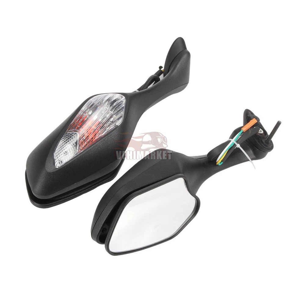 Rétroviseur Mirror pour Honda CBR1000RR 2008-2014 88110-MFL-305 88120-MFL-305 - Photo 2/4