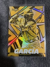 2021 Topps Fire JOSE GARCIA Gold Minted Parallel Rookie RC & Base RC # 89 Reds