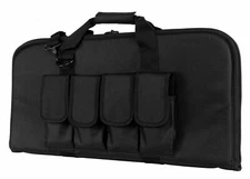 VISM Short Rifle Case 28" Tactical Small Rifle Bag Carbine Rifle Bag BLACK