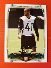 AARON COLVIN * RC ROOKIE #436 JAGUARS - OKLAHOMA SOONERS - 2014 TOPPS NFL