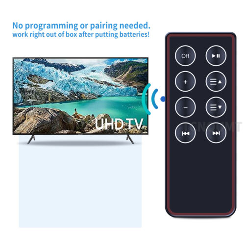 For Bose SoundDock Series II 2,III 3,&Portable Music System Remote Control - Picture 5 of 6