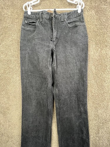 Duluth Trading Mens 34x34 Flex Ballroom Jeans Black - Picture 2 of 7