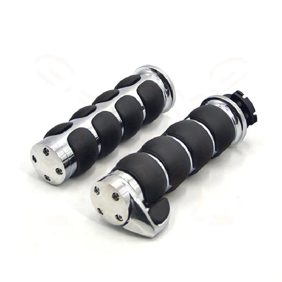 Empuñaduras de extremo de manillar de 7/8" 22 mm con jefe de acelerador para Honda Yamana Kawasaki Foto 3 de 4