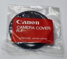 Genuine Canon FD Mount Camera Body Cap AE-1 AV-1 T-50 T-60 T-70 T-90 Collectable