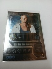 2023 Skybox Metal Universe Champions Alyssa Nakken  #080 ( San Francisco Giants