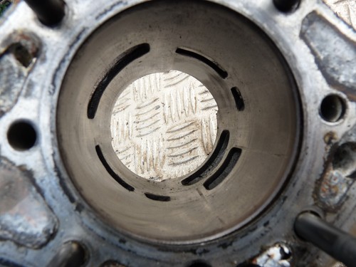 pistons cylindres 550 sx kawasaki 1994 - Imagen 7 de 9
