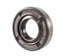 EAI Metric Oil Shaft Seal 10X20X5mm Dust Grease Seal TC Double Lip w/ Spring