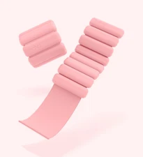 Great Gift SALE 2 x 1 Lb EACH Bala Bangles BLUSH Wrist Ankle Weights  new