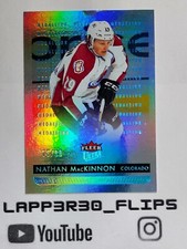 Nathan MacKinnon - 2014-15 2nd yr Fleer Ultra Platinum Medallion /99 #40 *Read*
