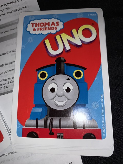 Cheap Sale Mattel Games R23 Thomas And Friends My First Uno King Sz Card Game For Sale Online Convenient Semangroup Com Ng