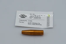 Lenco 21090 A-201 Spot Welding Tip - Blunt, Heat Shrink