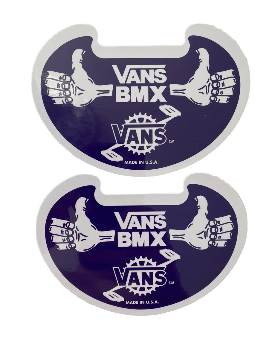 80s SIMS BENNETT Vans RONJON ビンテージ ステッカー VANS STICKER Set BMX VANS Surron Sticker EBIKE Skateboarding