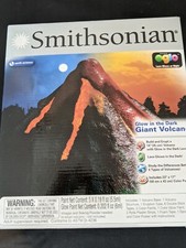 Smithsonian Giant Volcano Making Kit  *Glow i...