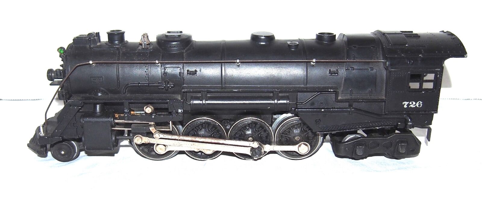 Lionel Postwar 1946 726 Berkshire Steam Locomotive! Smoke Bulb! CLEAN!!! PA