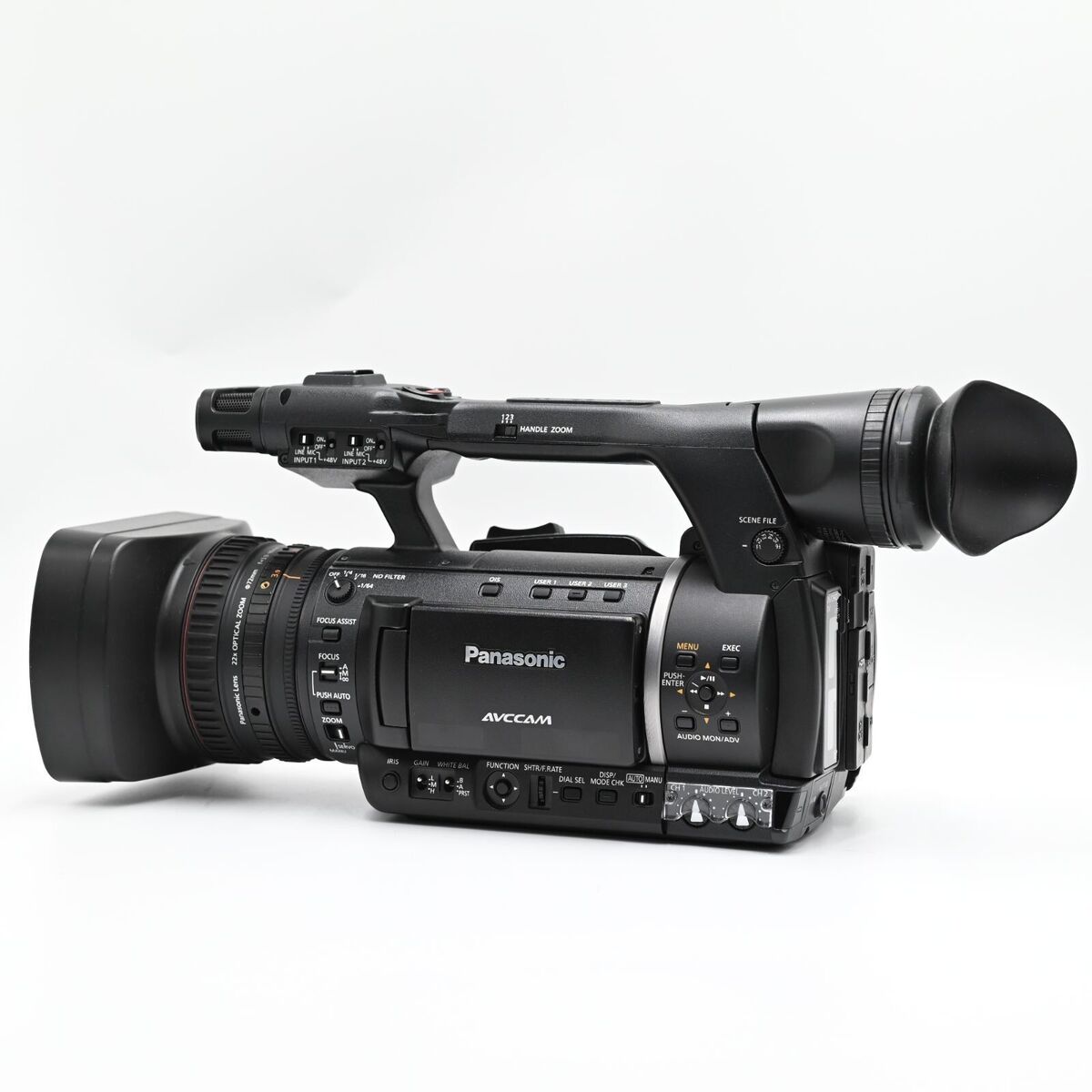 Panasonic AG-AC160A AVCCAM Camcorder HDMI Black Good | eBay Panasonic AG-AC160A AVCCAM Camcorder HDMI Black Good | eBay