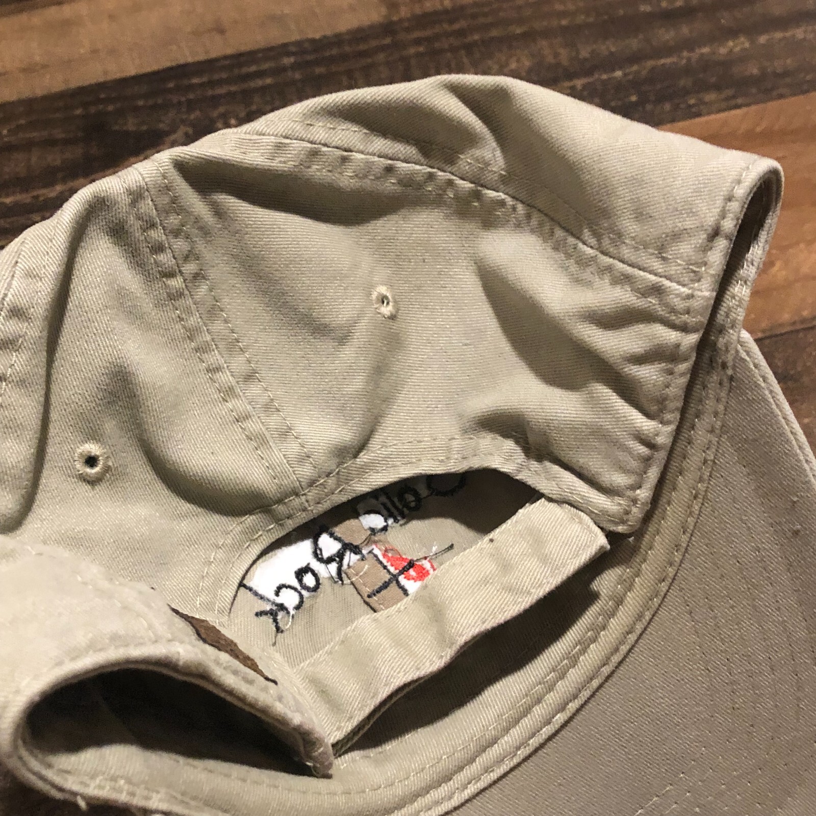 Solid Rock United Methodist Church Hat Strapback … - image 7