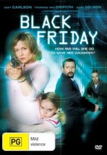Black Friday DVD NEW, FREE POSTAGE WITHIN AUSTRALIA REGION 4