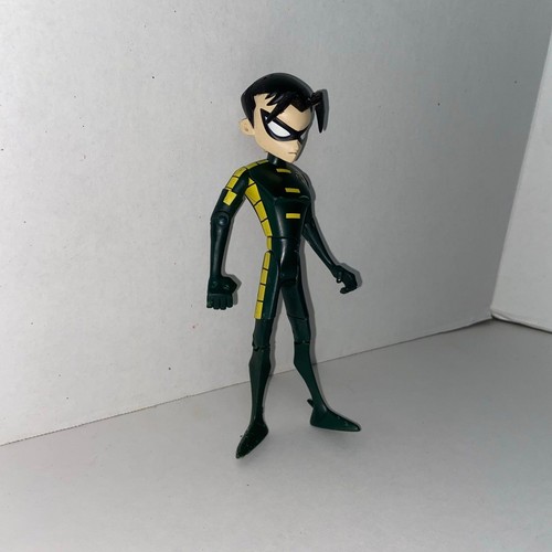 Mattel The Batman Shadow Tek Flight Strike Robin 6" personaggio sciolto raro - Foto 2 di 6