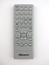 Memorex CR2025 Gray Slim DVD Player Remote Control - NO BATTERY