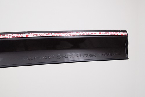 Smoke Black Window Visors Wind Deflector 6p for 2014 ~ 2019 Toyota HIghlander - Picture 10 of 10